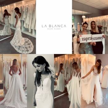 La Blanca Salon Sukien Ślubnych , Salon sukien ślubnych Łazy