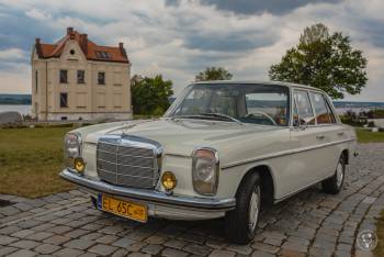 Mercedes zabytkowy oraz BMW | Auto do ślubu Włocławek, kujawsko-pomorskie
