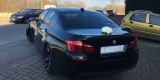 Czarne BMW 5 | Auto do ślubu Szczecin, zachodniopomorskie - zdjęcie 3