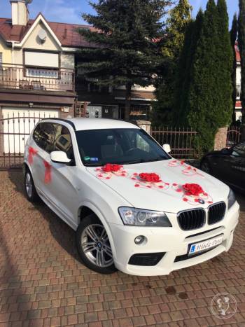 BMW X3 | Auto do ślubu Szczecin, zachodniopomorskie