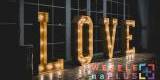 Napis LOVE Duży 120cm Rustykalny Litery Love Wesele | Dekoracje światłem Myszków, śląskie - zdjęcie 4