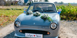 Nissan Figaro piękny klasyk do ślubu | Auto do ślubu Chojnów, dolnośląskie - zdjęcie 2