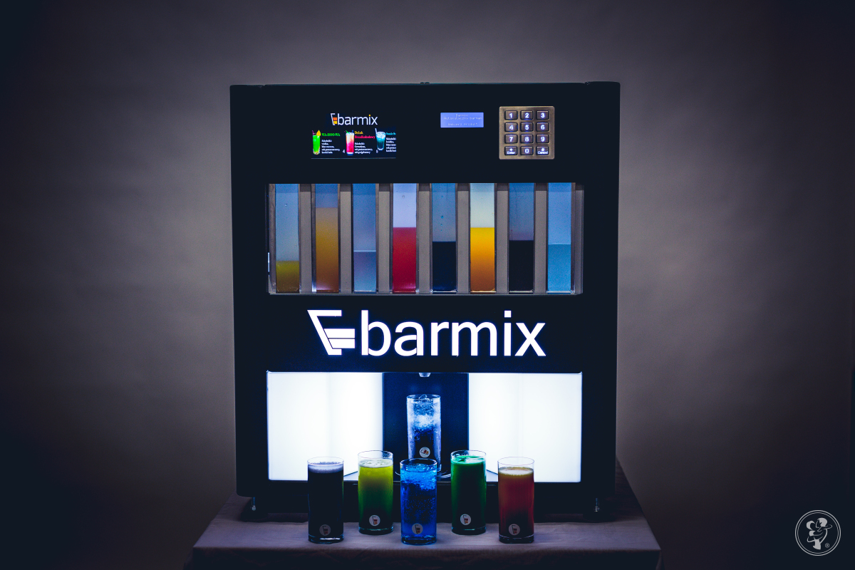 BARobot automatyczny barman firmy Barmix, automat barmański | Barman na wesele Bydgoszcz, kujawsko-pomorskie - zdjęcie 1