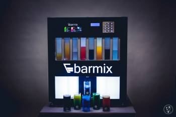 BARobot automatyczny barman firmy Barmix, automat barmański, Barman na wesele Barcin