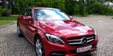 Mercedes klasa C Comfort pełen AMG - Fuksja Metalik | Auto do ślubu Jasło, podkarpackie - zdjęcie 2