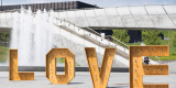 Napis LOVE - drewniany i podświetlany | Dekoracje światłem Katowice, śląskie - zdjęcie 2