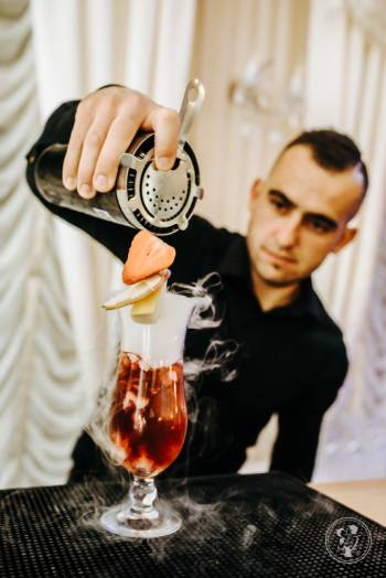 Barman na wesele, 18-stki, mobilny drink bar, obsługa barmańska, Barman na wesele Działoszyn