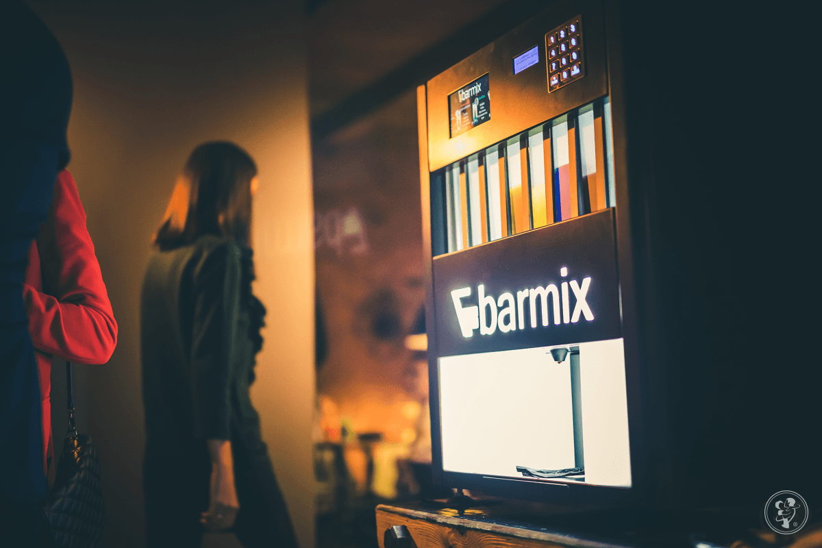 MeloMix to : Barmix - Automatyczny Barman, Fotobudka, Napis LOVE, | Barman na wesele Nowy Sącz, małopolskie - zdjęcie 1