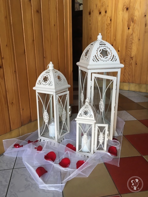 Lampiony- wspaniała dekoracja kościoła lub sali | Artykuły ślubne Warszawa, mazowieckie - zdjęcie 1