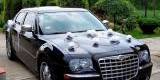 3 x Chrysler 300C - czarna perła i śnieżnobiały | Auto do ślubu Siemianowice Śląskie, śląskie - zdjęcie 2