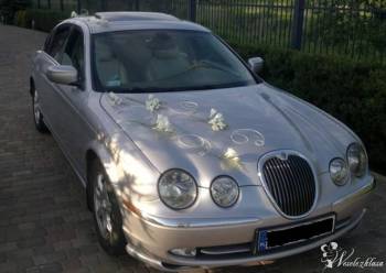 Auto do ślubu Jaguar S-type, Samochód, auto do ślubu, limuzyna Błaszki