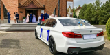 Samochód do ślubu BMW 5 M-performance, model 2019r. | Auto do ślubu Częstochowa, śląskie - zdjęcie 5