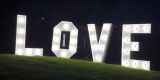 MAGIA LITER - Napis LOVE 3D LED wynajem 250zl : ślub, wesele, sesja, Olsztyn - zdjęcie 3