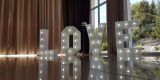 MAGIA LITER - Napis LOVE 3D LED wynajem 250zl : ślub, wesele, sesja, Olsztyn - zdjęcie 4
