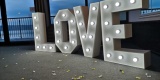 MAGIA LITER - Napis LOVE 3D LED wynajem 250zl : ślub, wesele, sesja, Olsztyn - zdjęcie 5