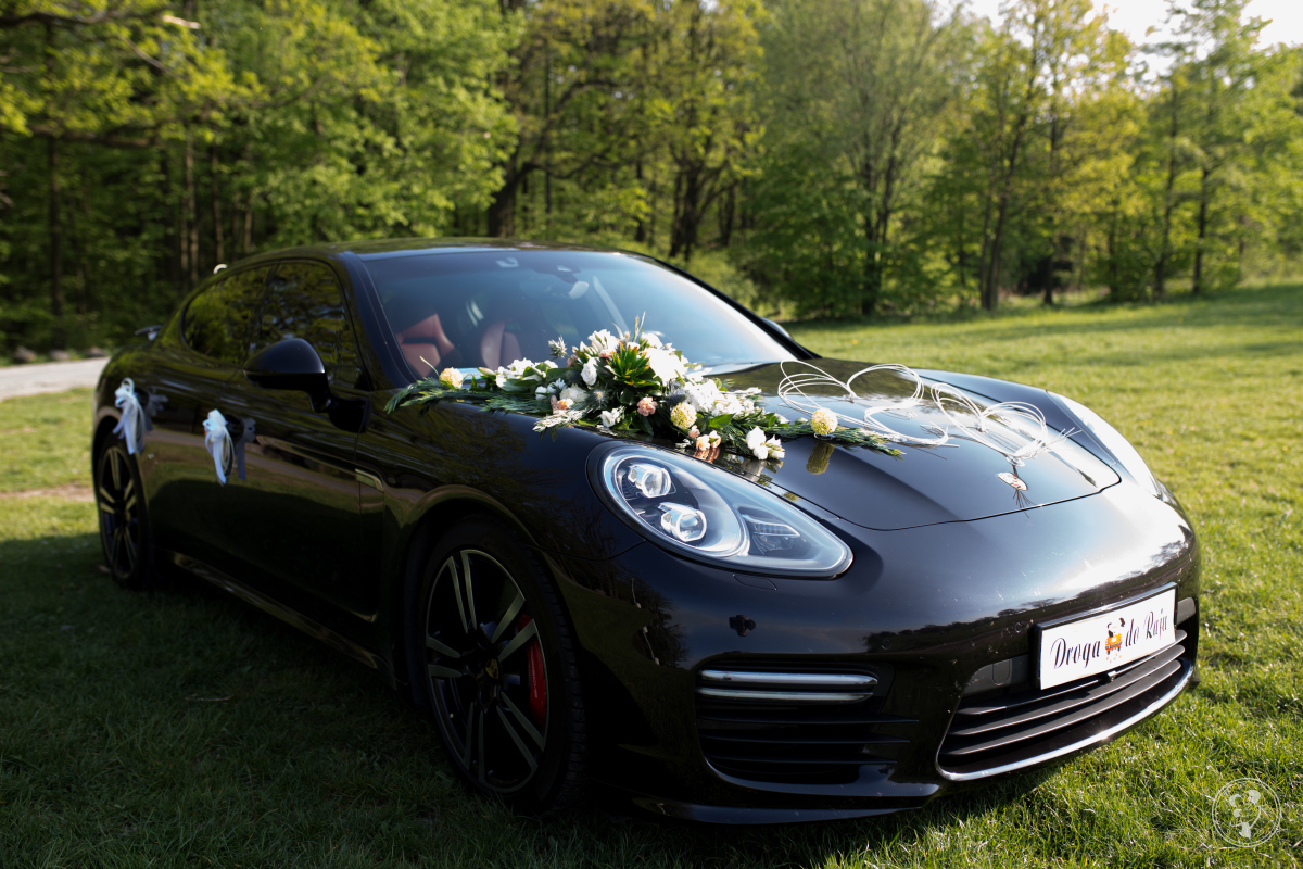 Porsche Panamera GTS do ślubu | Auto do ślubu Prudnik, opolskie - zdjęcie 1