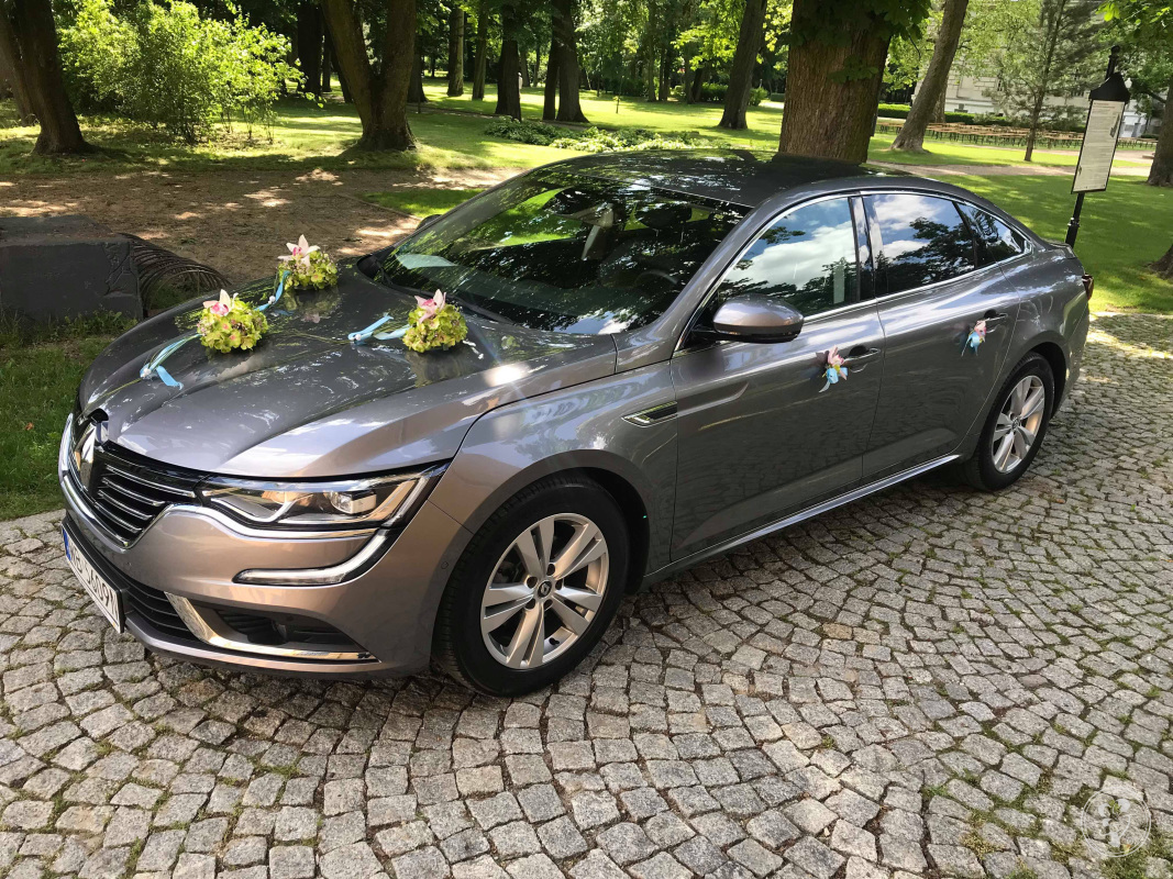 Auto do ślubu - Renault Talisman - atrakcyjna cena | Auto do ślubu Warszawa, mazowieckie - zdjęcie 1