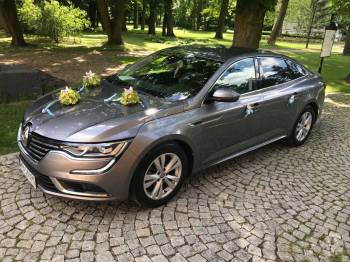 Auto do ślubu - Renault Talisman - atrakcyjna cena | Auto do ślubu Warszawa, mazowieckie