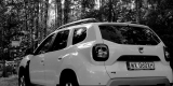 Dacia Duster alpejska biel | Auto do ślubu Warszawa, mazowieckie - zdjęcie 4