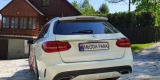 Luksusowy biały Mercedes z bordową skórą na Twój Ślub | Auto do ślubu Kraków, małopolskie - zdjęcie 5