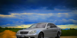 Mercedes S55 AMG long do wynajęcia na imprezy okolicznościowe | Auto do ślubu Zakrzew, mazowieckie - zdjęcie 2