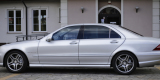 Mercedes S55 AMG long do wynajęcia na imprezy okolicznościowe | Auto do ślubu Zakrzew, mazowieckie - zdjęcie 3