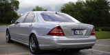 Mercedes S55 AMG long do wynajęcia na imprezy okolicznościowe | Auto do ślubu Zakrzew, mazowieckie - zdjęcie 5