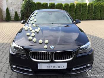 Johnny Traveler Limuzyny BMW xDrive, Samochód, auto do ślubu, limuzyna Kamień Pomorski