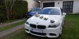 BMW 5 F10  *Białe* M pakiet wesele auto do ślubu | Auto do ślubu Belsk Duży, mazowieckie - zdjęcie 5