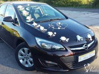 Śliczny Opel Astra Sedan do ślubu 2017  | Auto do ślubu Kielce, świętokrzyskie