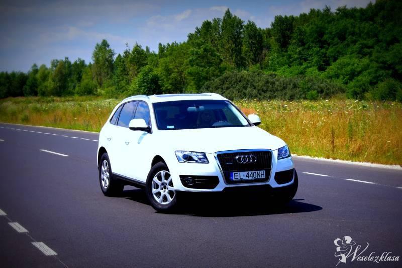 Audi Q5 do ślubu | Auto do ślubu Piotrków Trybunalski, łódzkie - zdjęcie 1
