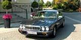 JAGUAREM do ślubu wyjątkowy grafitowy JAGUAR Xj od firmy FotoZiombek, Oświęcim - zdjęcie 5