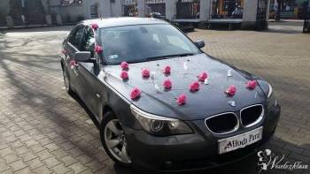 Cudowne BMW E60 na ślub, Samochód, auto do ślubu, limuzyna Łuków