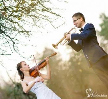 Skrzypce Śpiew Trąbka Organy na ślubie kościelnym lub cywilnym, Oprawa muzyczna ślubu Wieluń