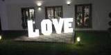 Świecące litery LOVE na Twoim weselu lub sesji zdj, Racibórz - zdjęcie 2