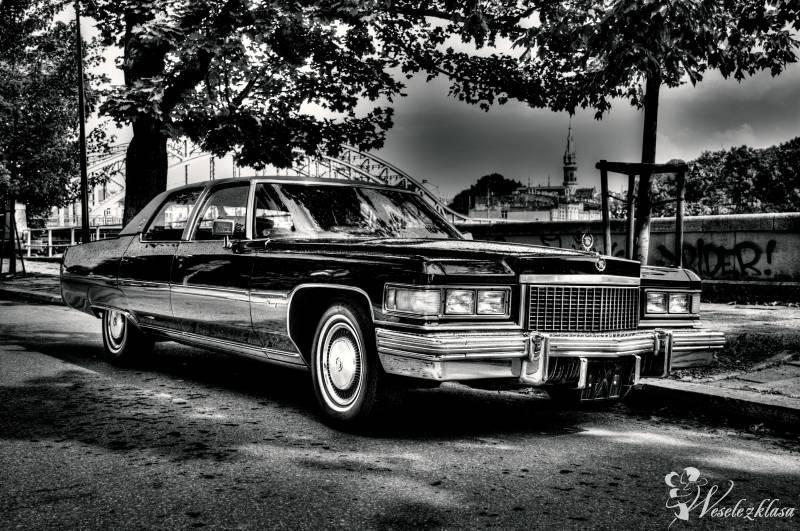 Cadillac Fleetwood Brougham | Auto do ślubu Kraków, małopolskie - zdjęcie 1