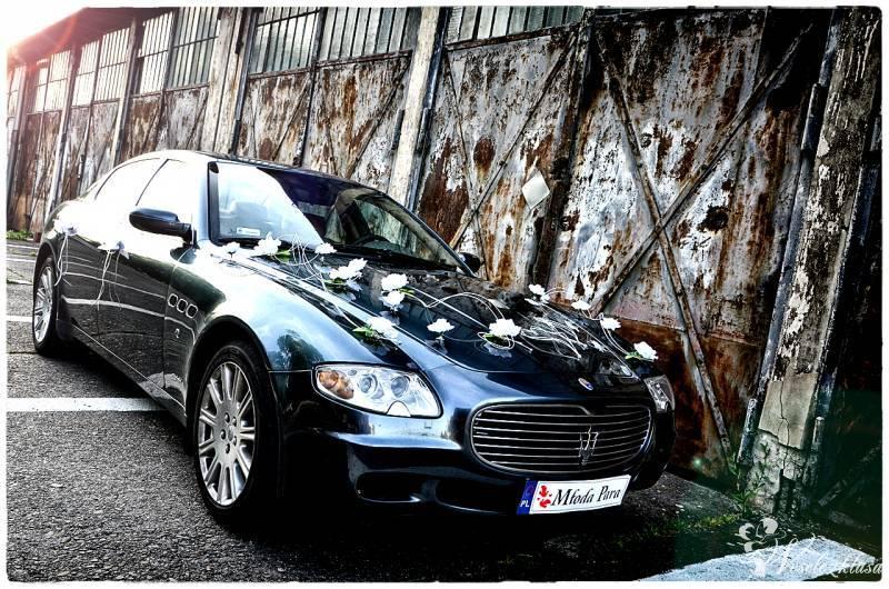 Maserati Quattroporte do ślubu Limuzyna VIP  | Auto do ślubu Kraków, małopolskie - zdjęcie 1