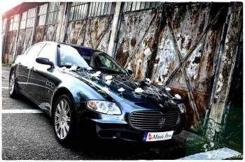 Maserati Quattroporte do ślubu Limuzyna VIP  | Auto do ślubu Kraków, małopolskie
