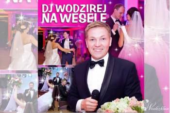 DJ - WODZIREJ NA TWOJE WESELE NAPIS LOVE CIĘŻKI DYM, DJ na wesele Pieniężno