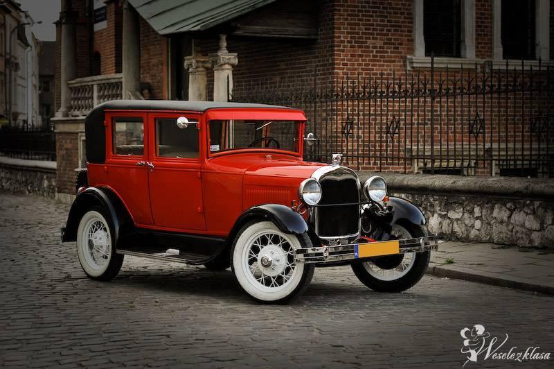 Auto zabytkowe do ślubu, FORD A z 1928r | Auto do ślubu Kraków, małopolskie - zdjęcie 1