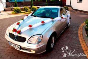 Auto do ślubu, Mercedes Cabrio Wynajem, Samochód, auto do ślubu, limuzyna Pisz
