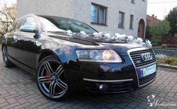 Audi A6/RS6 Na Twoje Wesele Dekoracja i Paliwo Gratis!, Samochód, auto do ślubu, limuzyna Wojkowice