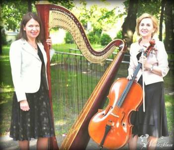 Harfa i wiolonczela- piękna muzyka na każdą okazję, Oprawa muzyczna ślubu Wyśmierzyce
