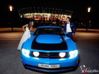 Ford Mustang GT 2010 do Ślubu Wyjątkowy kolor!,  Legionowo