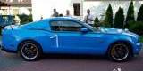 Niebieski Ford Mustang GT 2010 | Auto do ślubu Legionowo, mazowieckie - zdjęcie 5