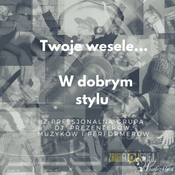 Zrób Głośniej | DJ na wesele Olsztyn, warmińsko-mazurskie - zdjęcie 1
