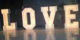 Napis litery LOVE podświetlany świecący | Dekoracje światłem Rybnik, śląskie - zdjęcie 2