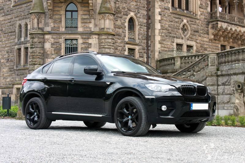 BMW X6 BLACK EDITION | Auto do ślubu Opole, opolskie - zdjęcie 1