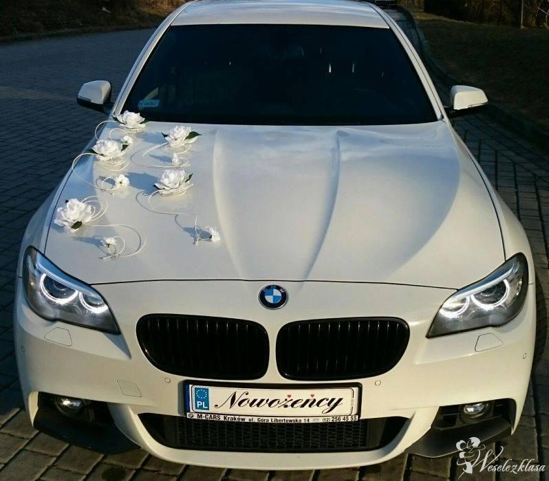 Biały Mercedes W204 BMW M5 Jaguar Daimler | Auto do ślubu Bochnia, małopolskie - zdjęcie 1