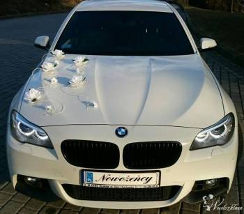 Biały Mercedes W204 BMW M5 Jaguar Daimler | Auto do ślubu Bochnia, małopolskie